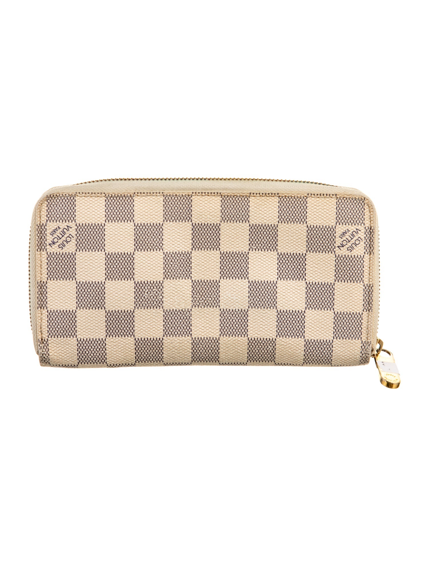 Louis Vuitton Vintage 2009 Zippy Wallet
