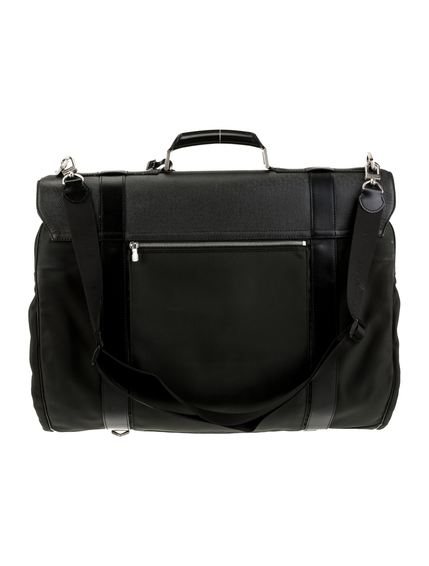 Louis Vuitton Taiga Leather Garment Bag Vintage