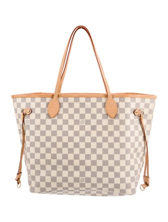 Louis Vuitton Damier Azur Neverfull MM