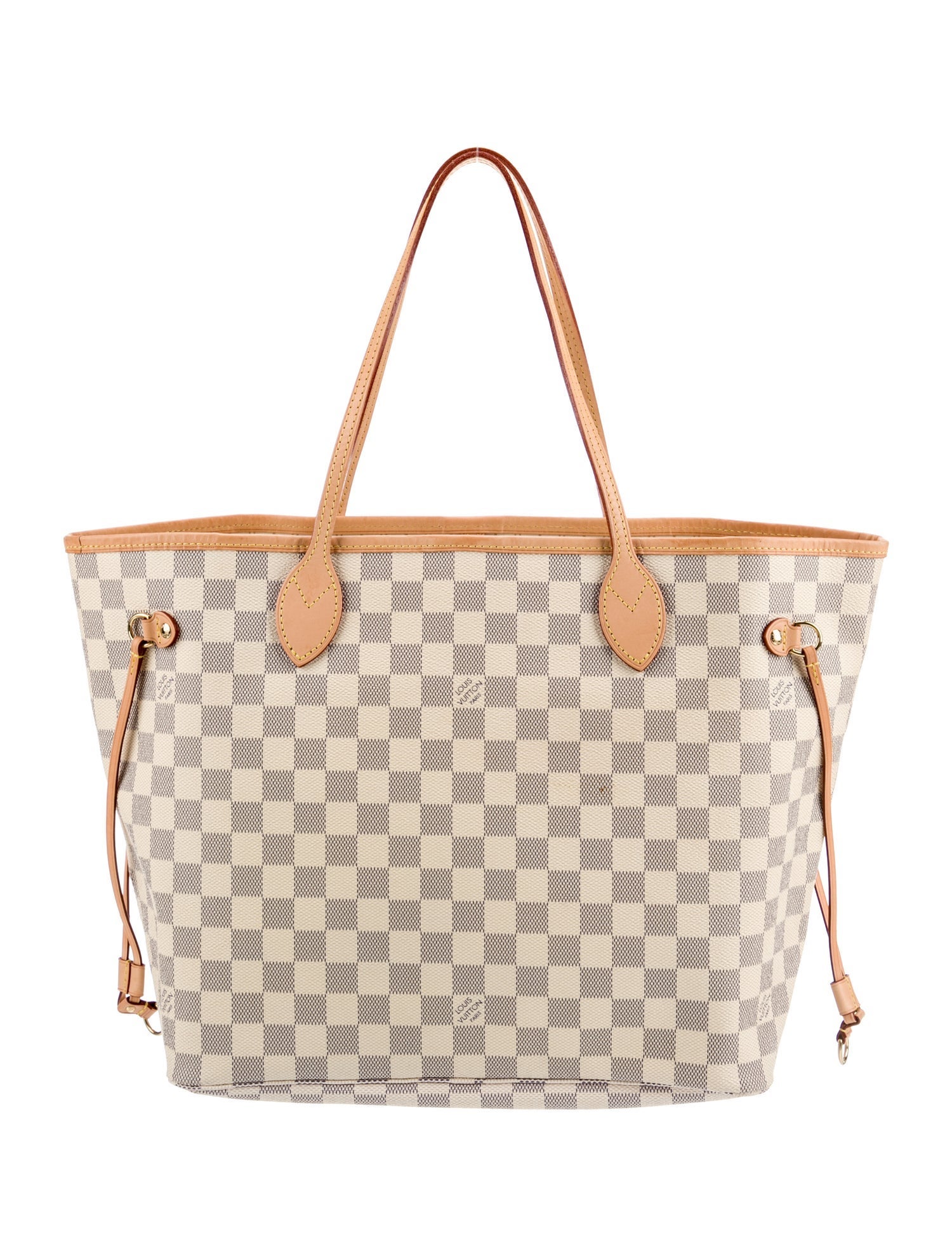 Louis Vuitton Damier Azur Neverfull MM