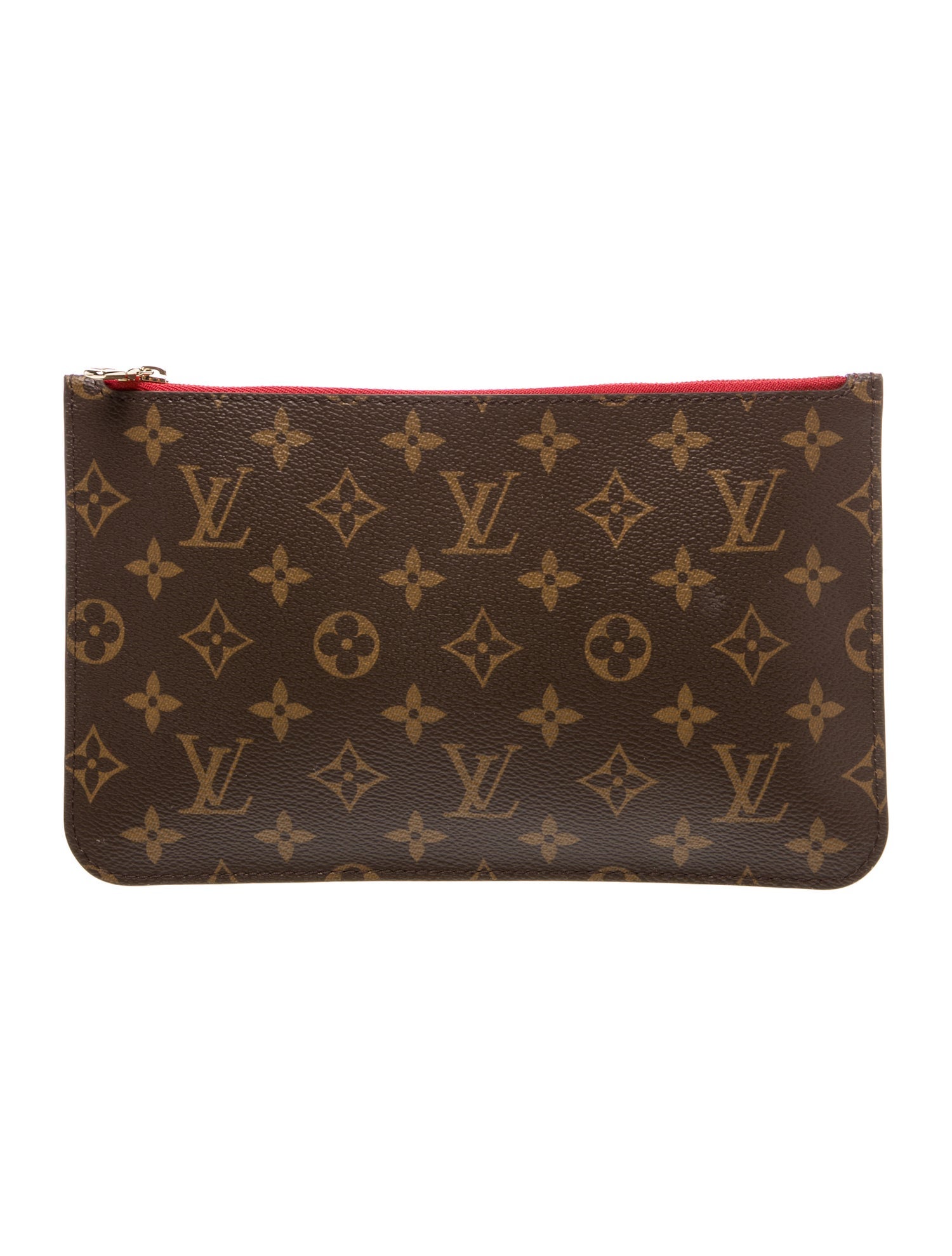 Louis Vuitton LV Monogram Neverfull Pouch
