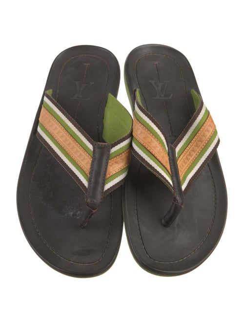 Louis Vuitton LV Monogram Slides