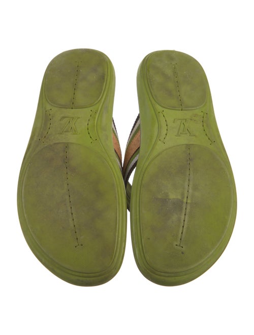 Louis Vuitton LV Monogram Slides