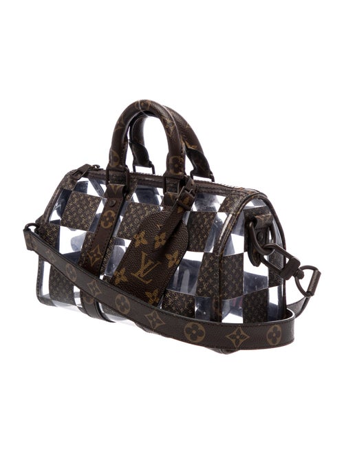 Louis Vuitton LV Monogram Keepall Bandouliere 25 2022