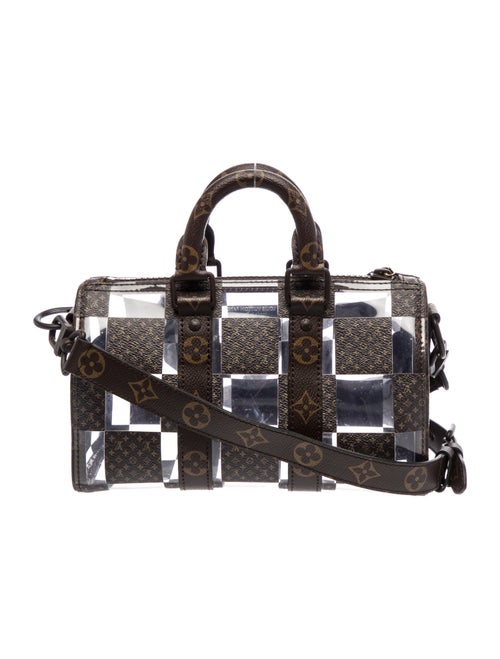 Louis Vuitton LV Monogram Keepall Bandouliere 25 2022