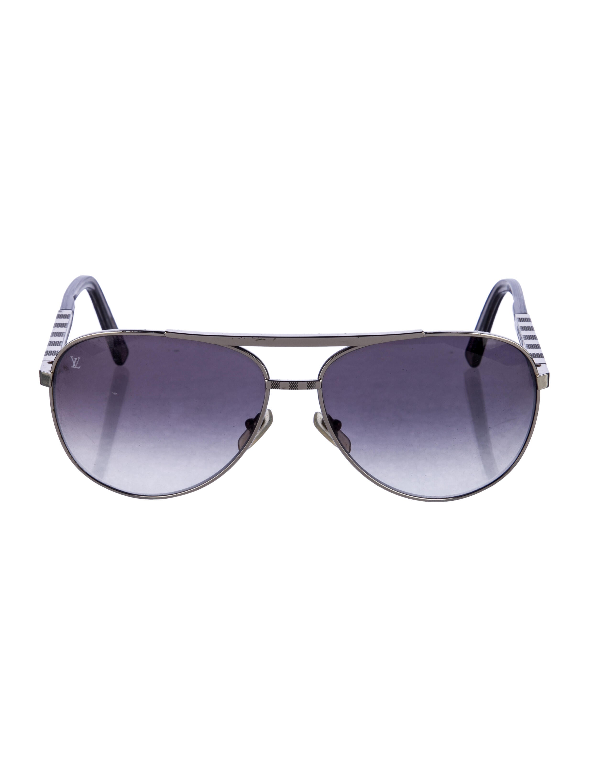 Louis Vuitton 2011 Attitude Pilote Sunglasses