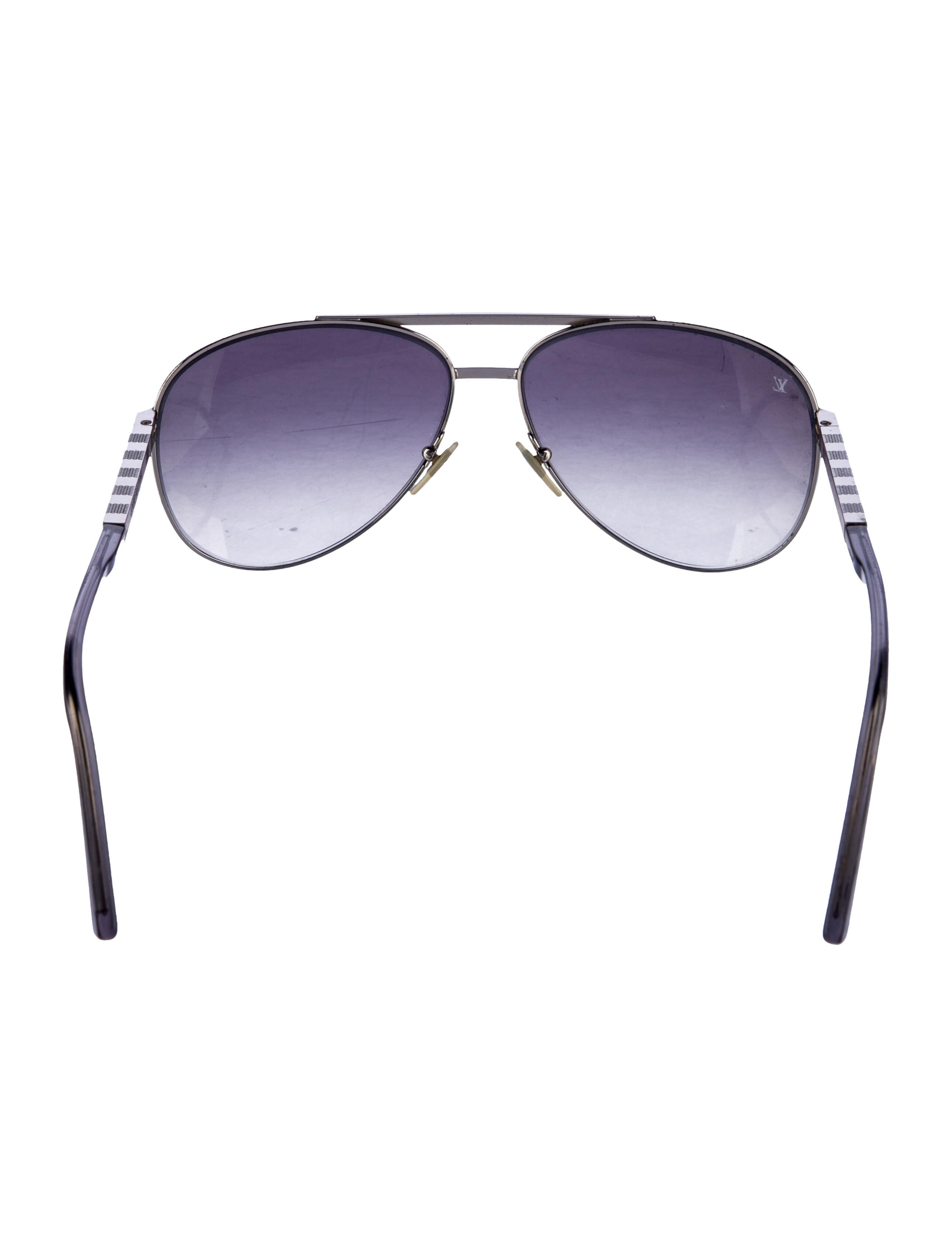 Louis Vuitton 2011 Attitude Pilote Sunglasses