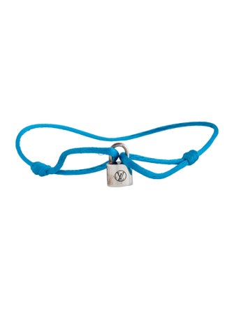 Louis Vuitton x UNICEF Lockit Adjustable Charm Bracelet