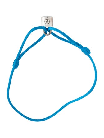 Louis Vuitton x UNICEF Lockit Adjustable Charm Bracelet