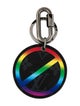 Louis Vuitton Monogram Eclipse Rainbow Illustre Keychain