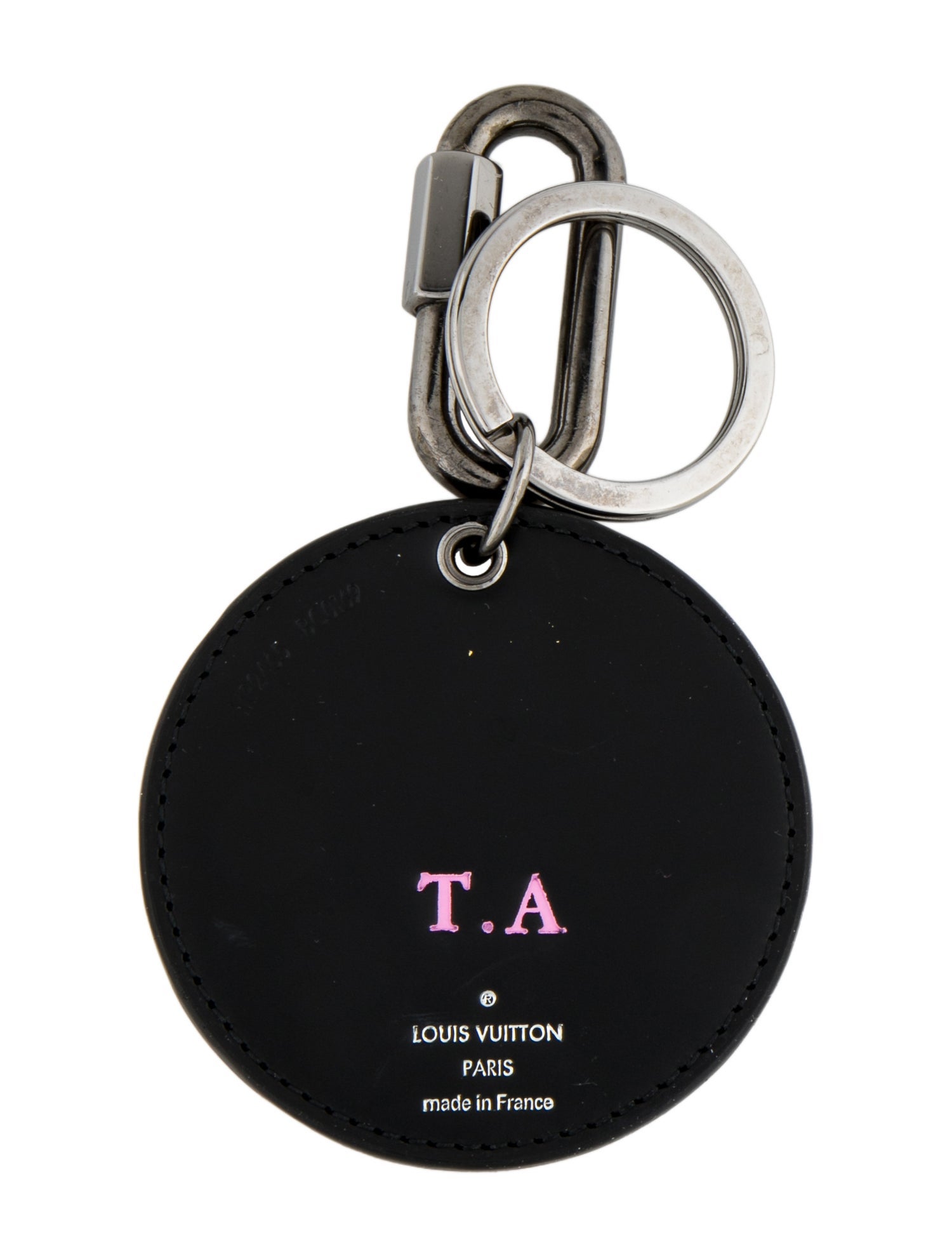 Louis Vuitton Monogram Eclipse Rainbow Illustre Keychain