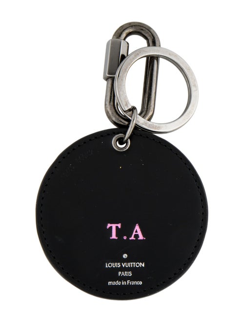 Louis Vuitton Monogram Eclipse Rainbow Illustre Keychain
