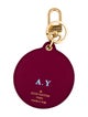 Louis Vuitton Monogram Illustre Multi V Key Holder and Bag Charm