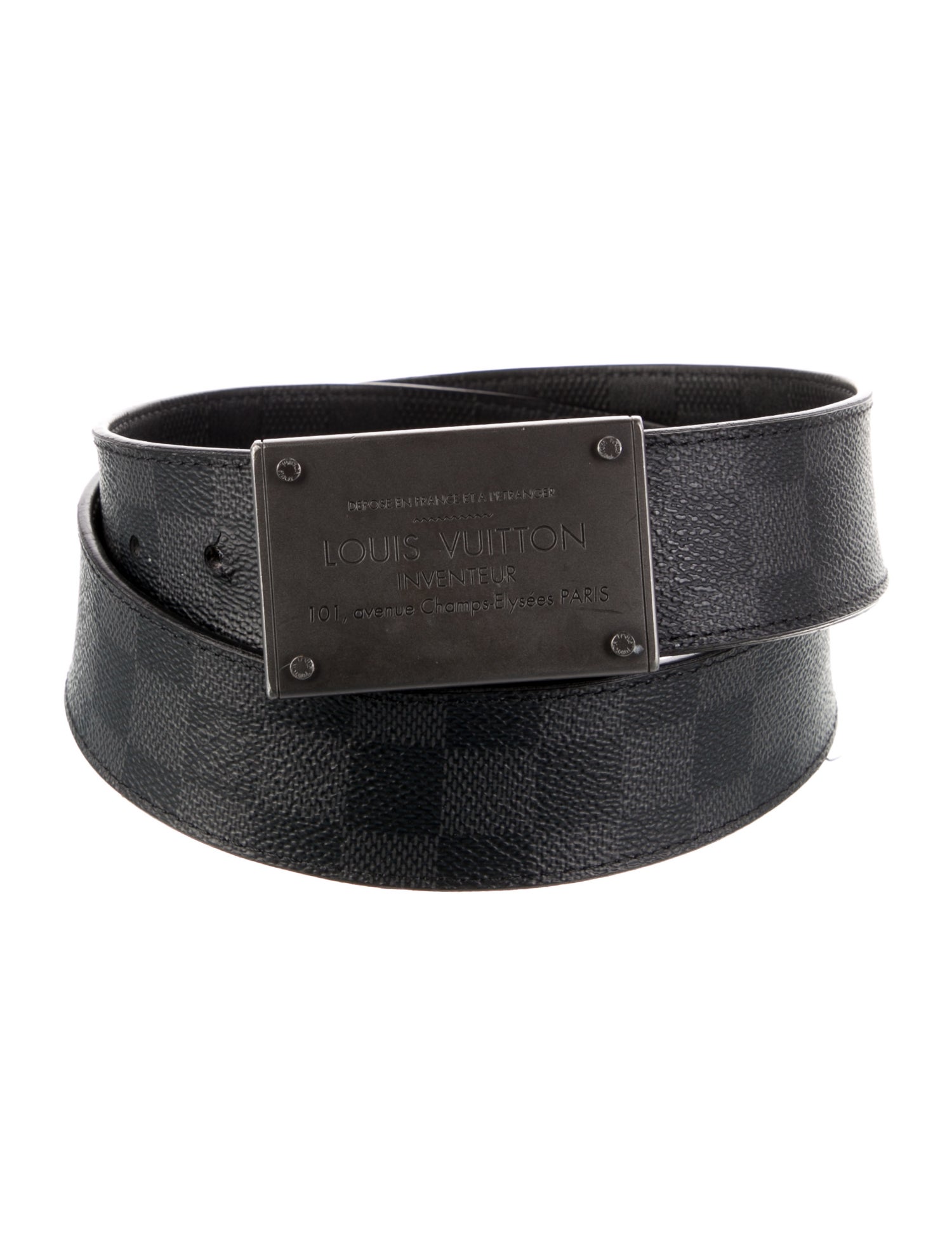 Louis Vuitton 2018 Neo Inventeur 40MM Reversible Belt Kit