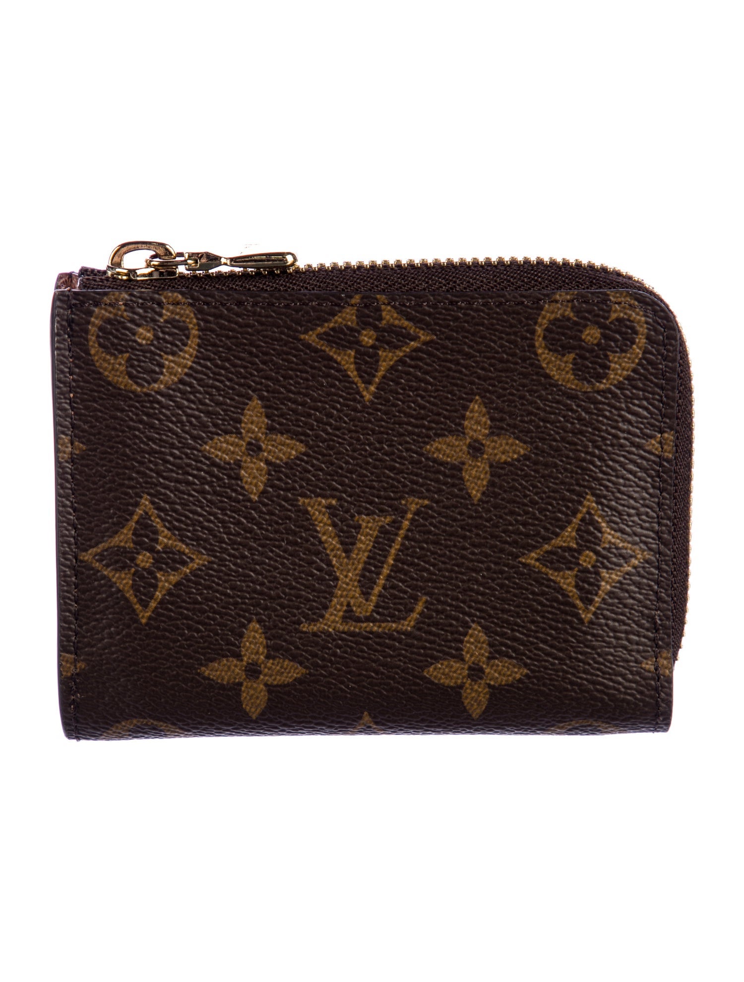 Louis Vuitton LV Monogram Coated Canvas Wallet