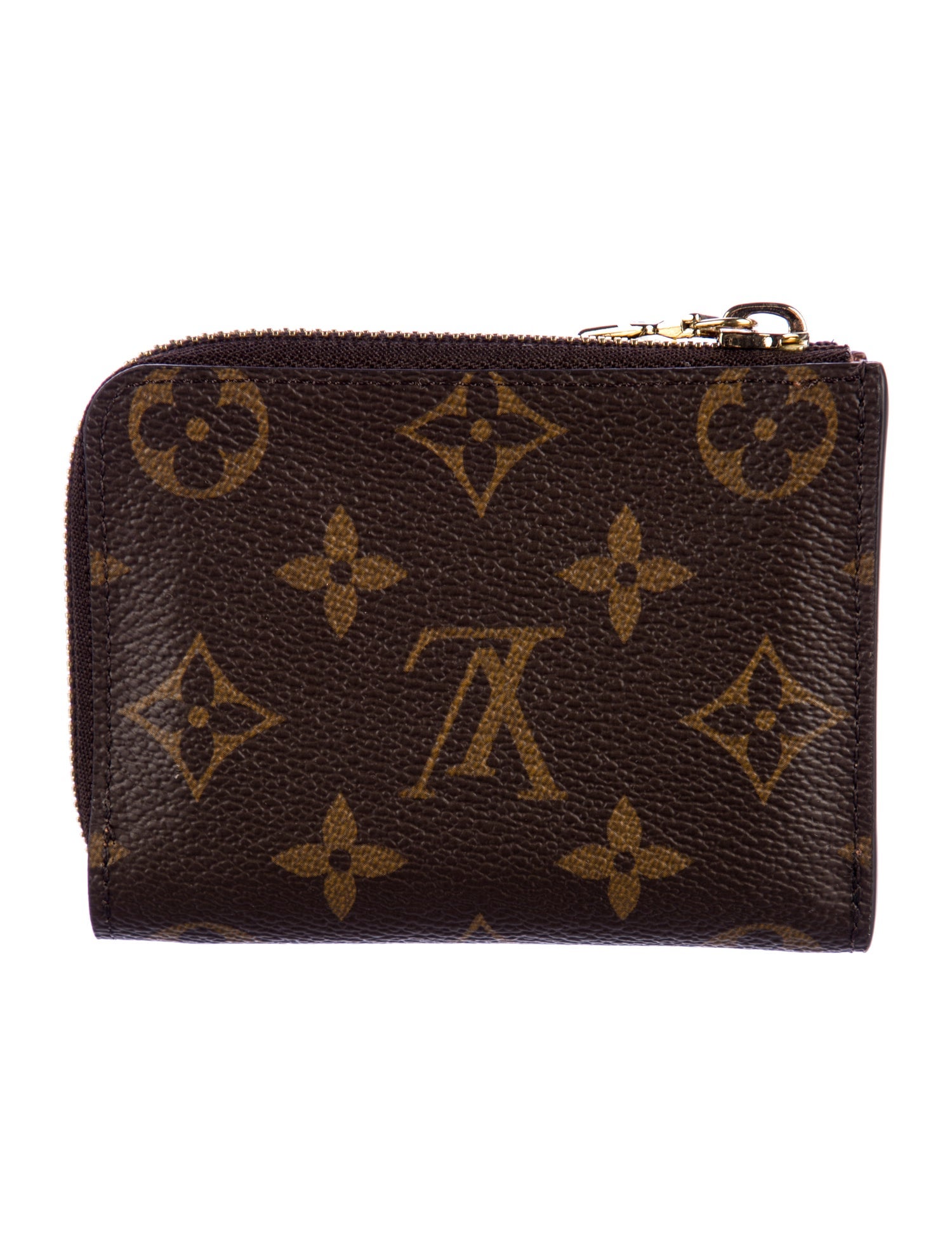 Louis Vuitton LV Monogram Coated Canvas Wallet