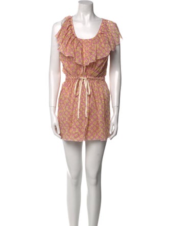 Louis Vuitton 2011 Mini Dress