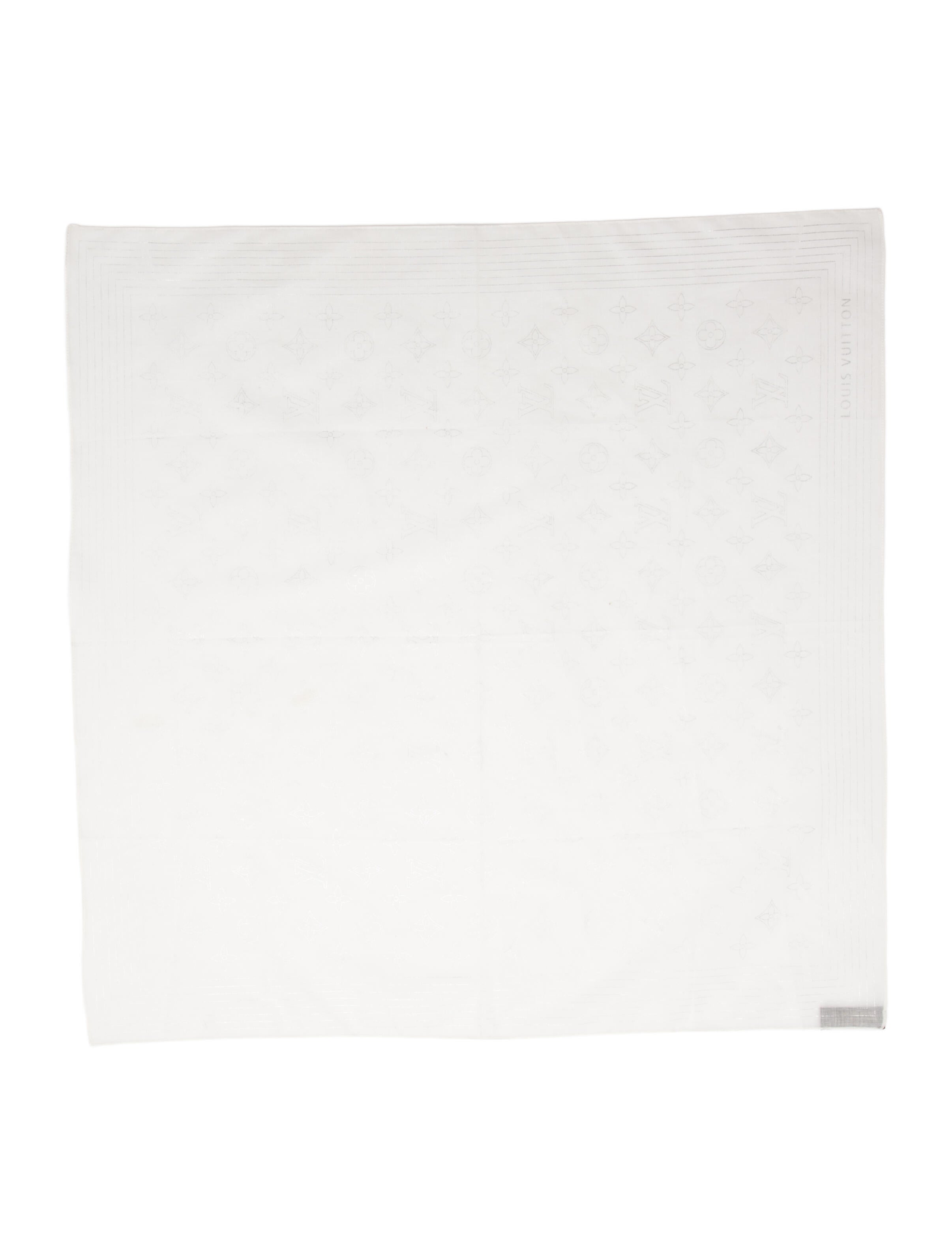 Louis Vuitton LV Monogram Scarf