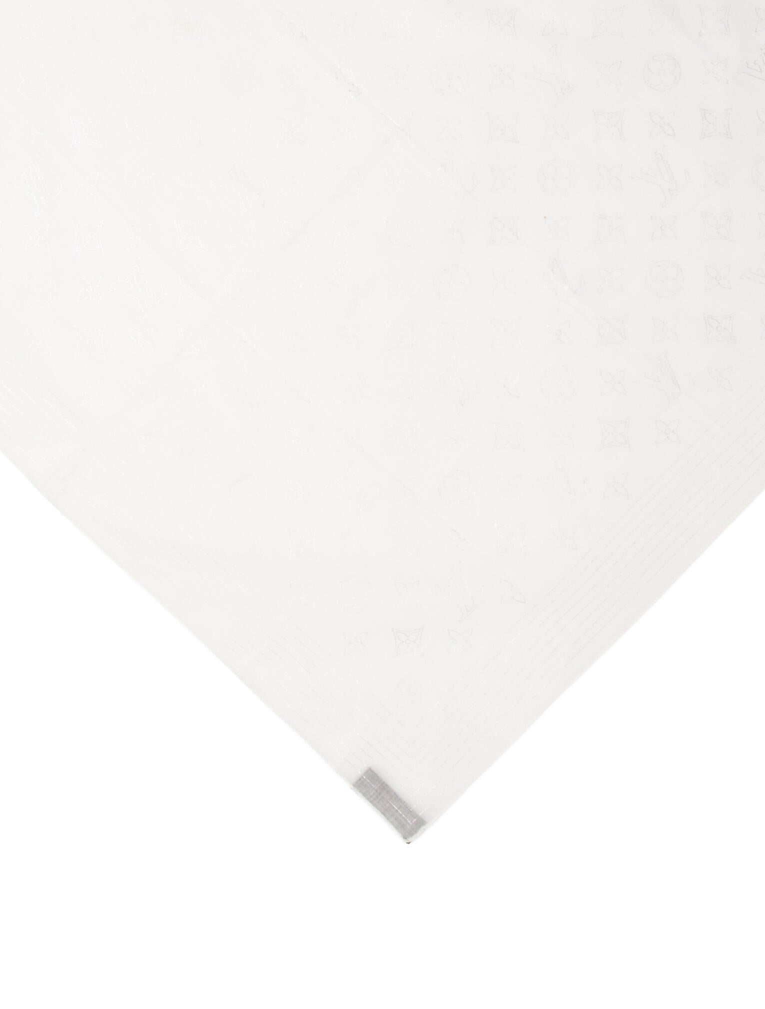 Louis Vuitton LV Monogram Scarf