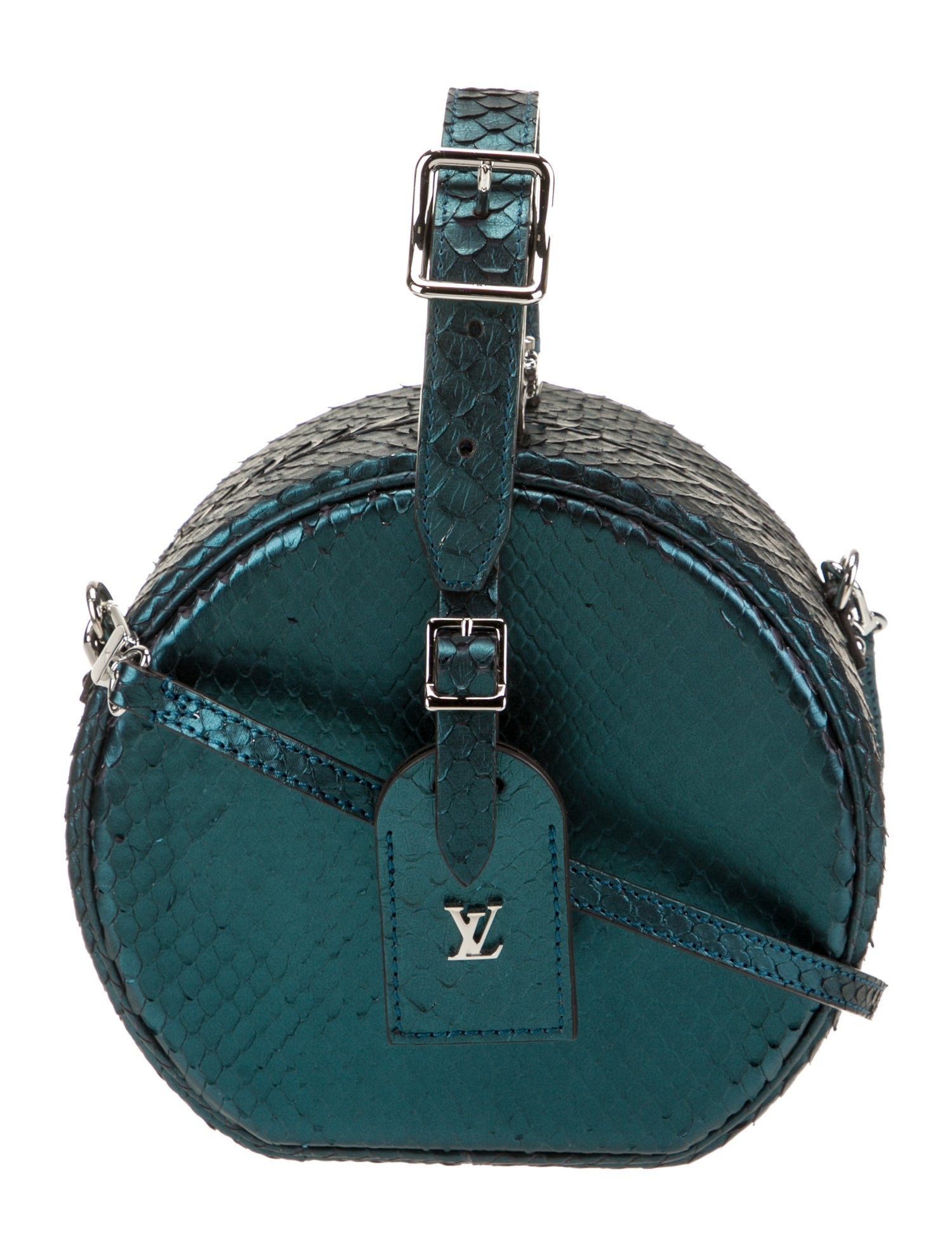 Louis Vuitton Python Bôite Chapeaux Petite
