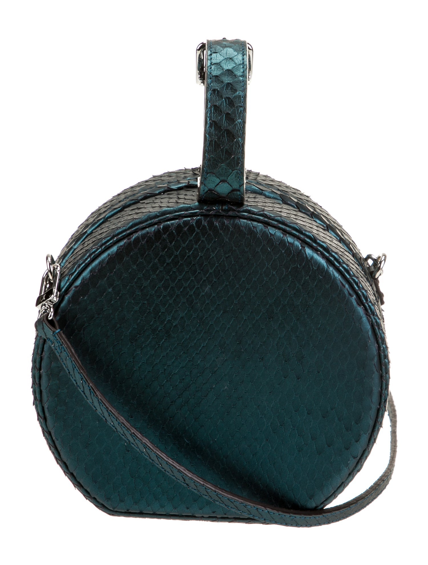 Louis Vuitton Python Bôite Chapeaux Petite