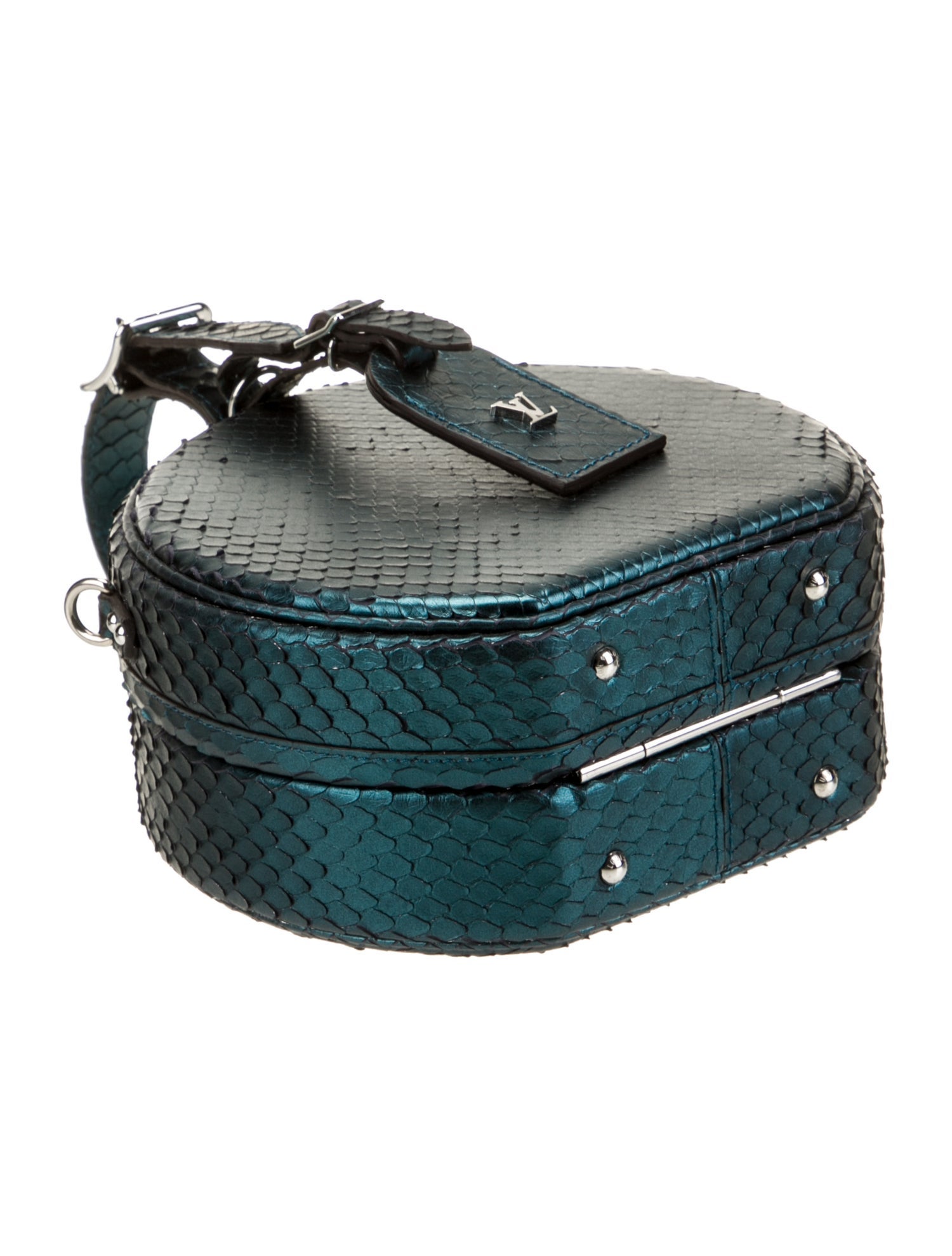 Louis Vuitton Python Bôite Chapeaux Petite