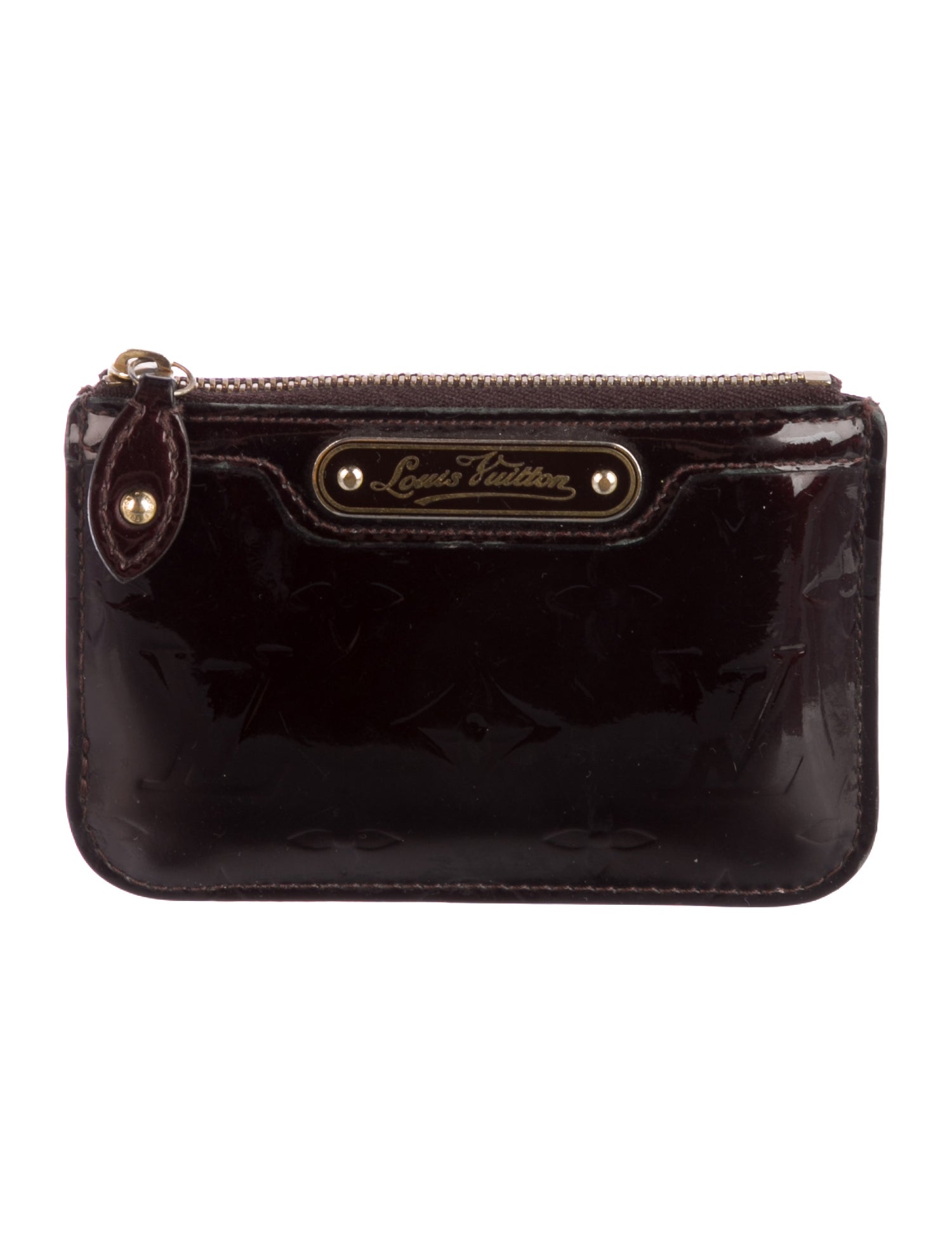 Louis Vuitton Monogram Vernis Multicles Rabat Key Pouch