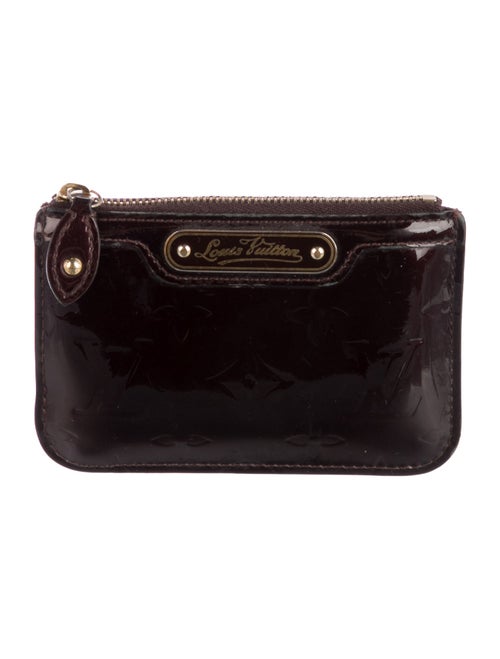 Louis Vuitton Monogram Vernis Multicles Rabat Key Pouch