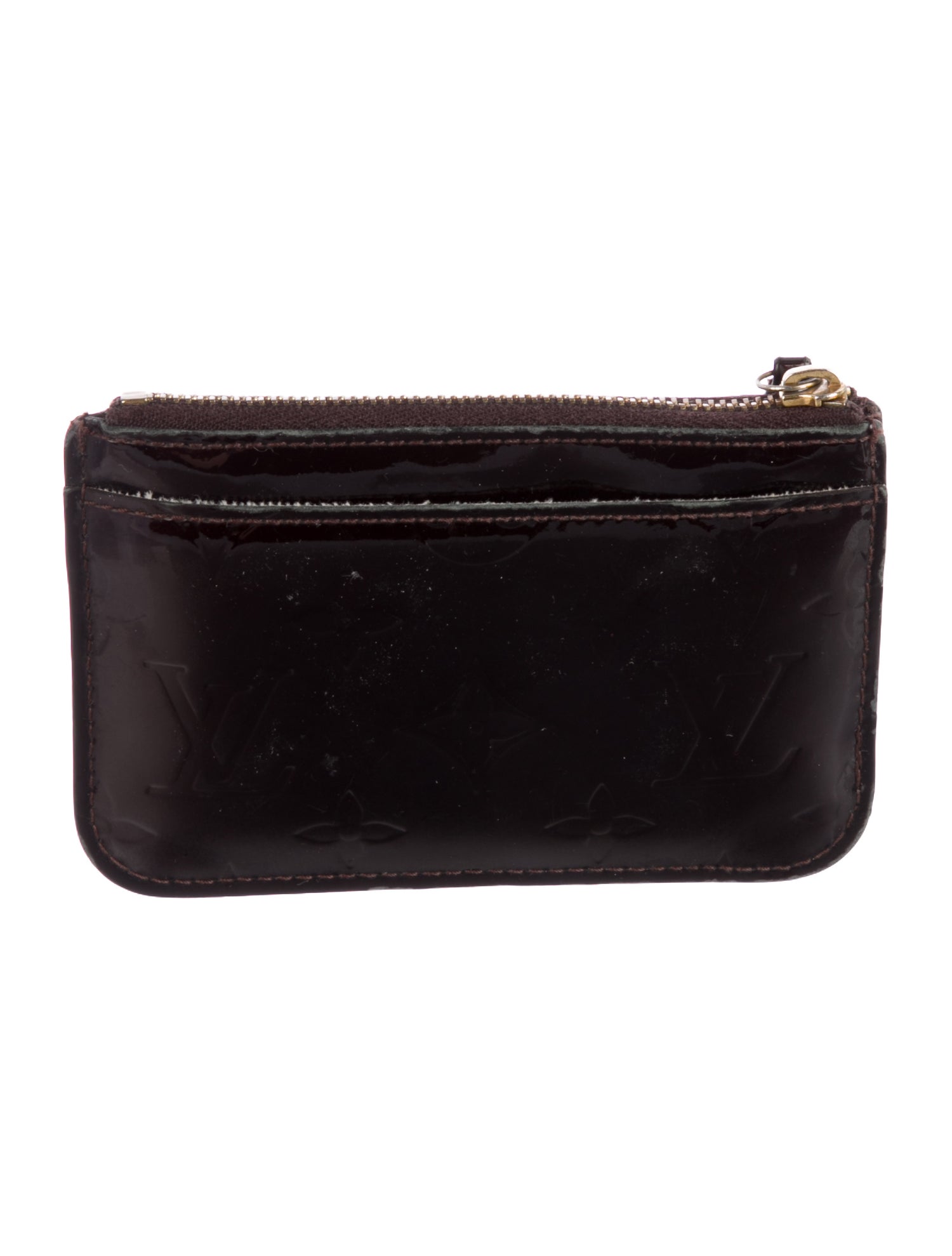 Louis Vuitton Monogram Vernis Multicles Rabat Key Pouch