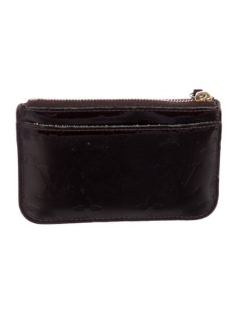 Louis Vuitton Monogram Vernis Multicles Rabat Key Pouch