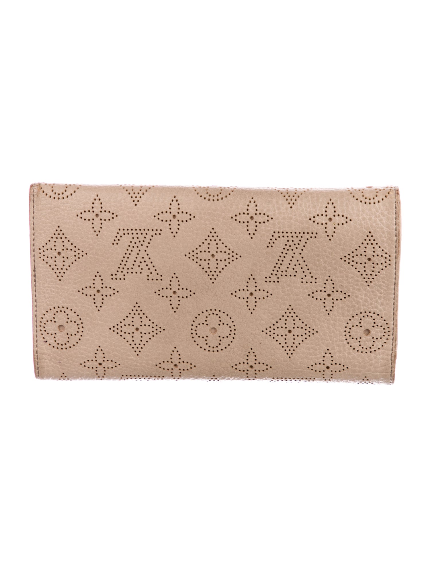 Louis Vuitton 2012 Monogram Pattern Iris Wallet