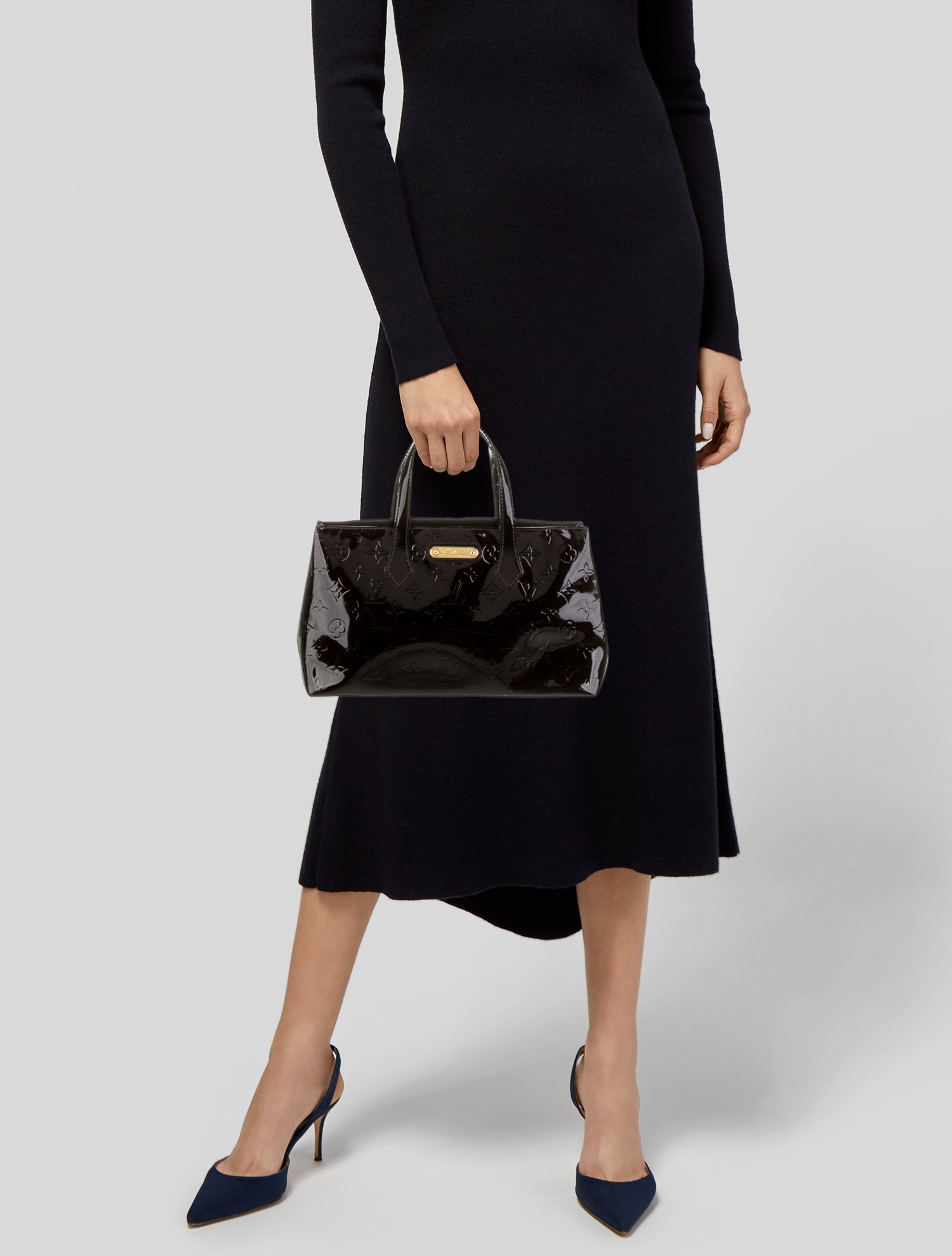 Louis Vuitton Monogram Vernis Wilshire PM Vintage