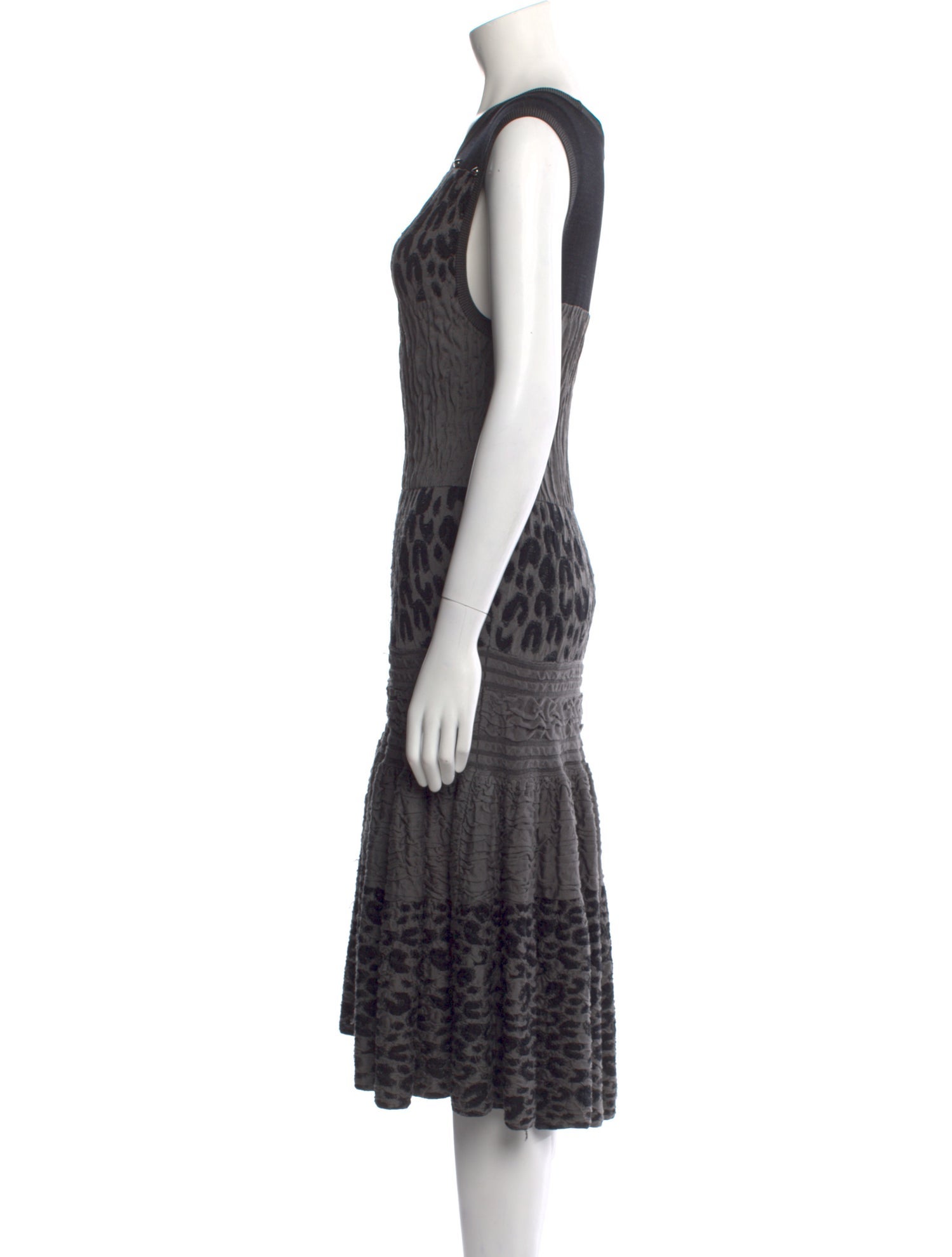 Louis Vuitton Vintage Midi Length Dress