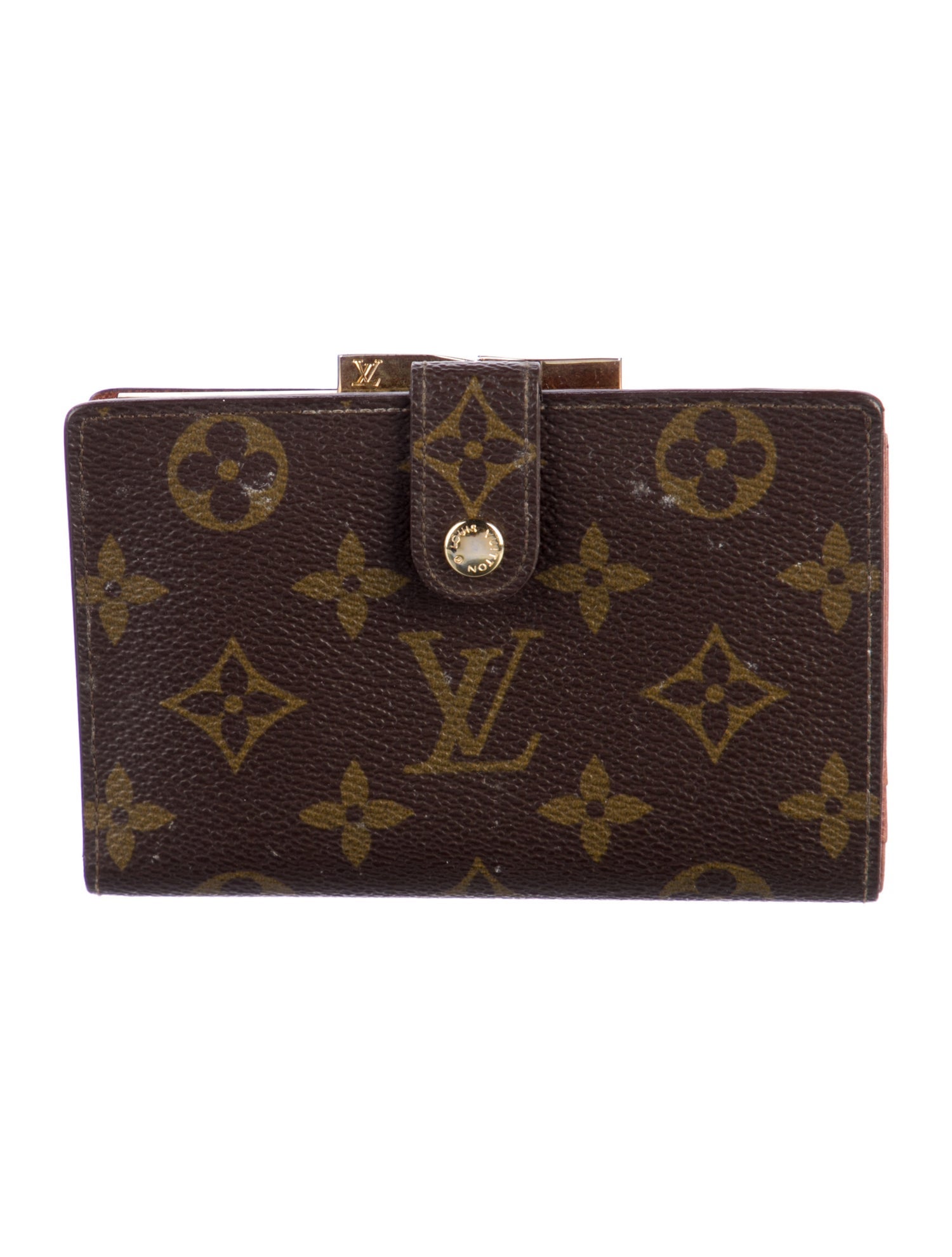 Louis Vuitton LV Monogram French Purse