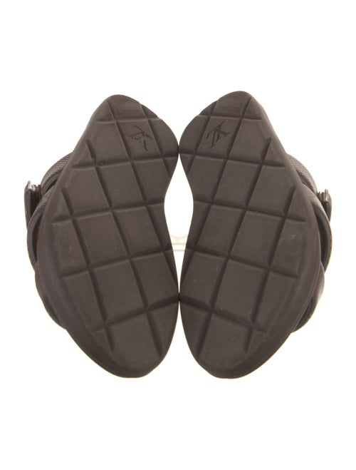 Louis Vuitton Leather Patterned Slides