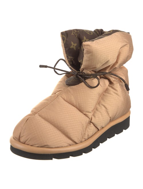 Louis Vuitton Monogram Pattern Nylon Boots