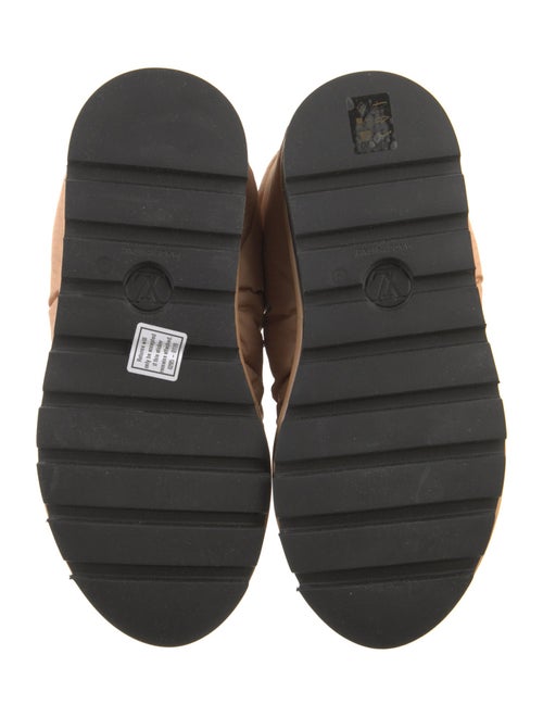 Louis Vuitton Monogram Pattern Nylon Boots