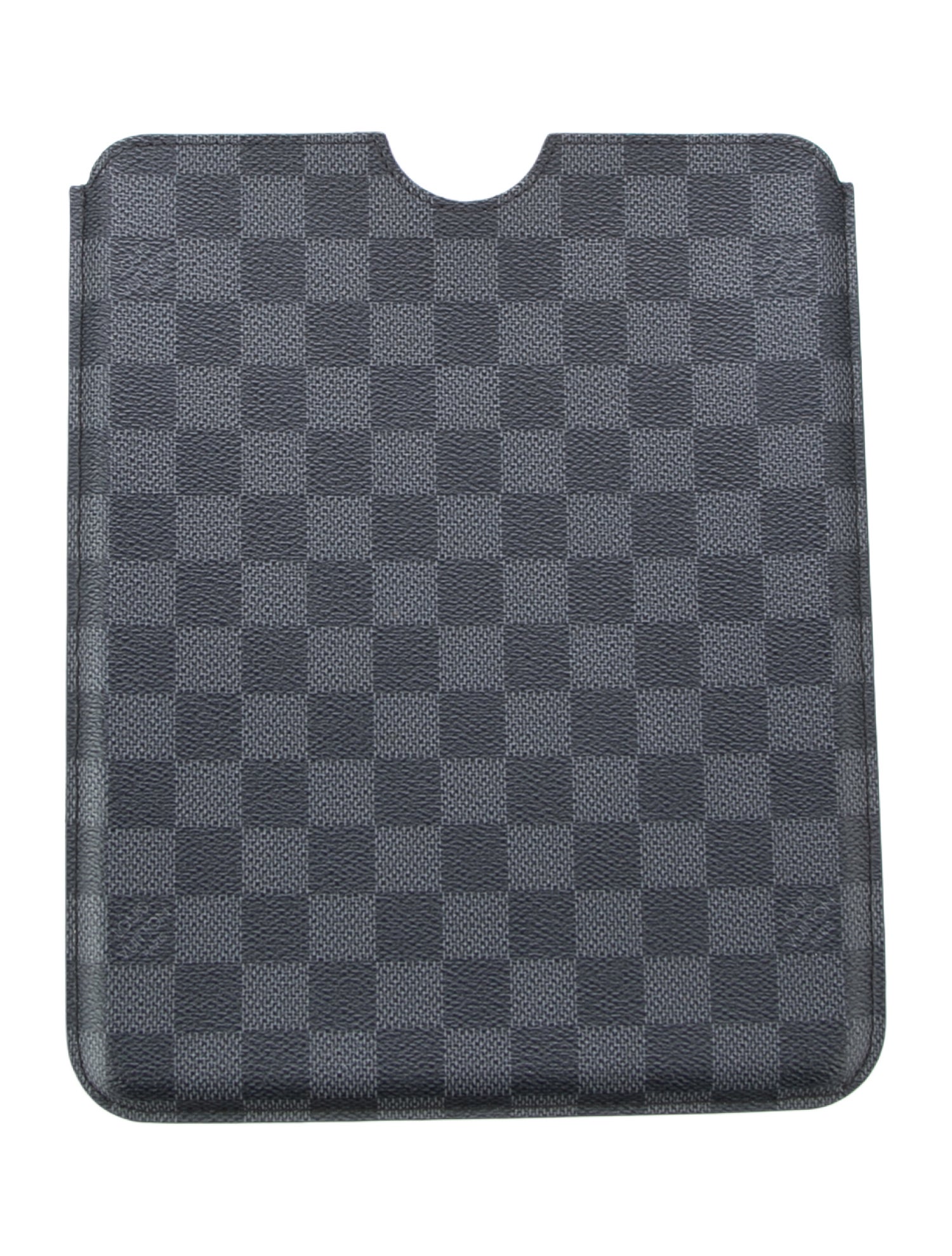 Louis Vuitton Damier Graphite iPad Case