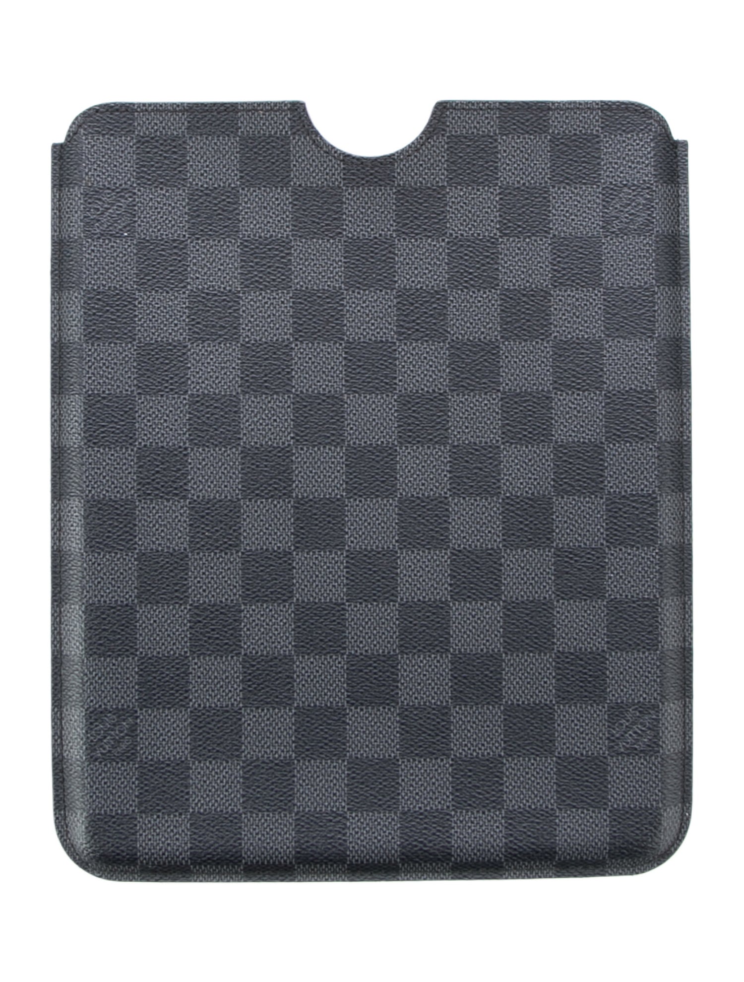 Louis Vuitton Damier Graphite iPad Case