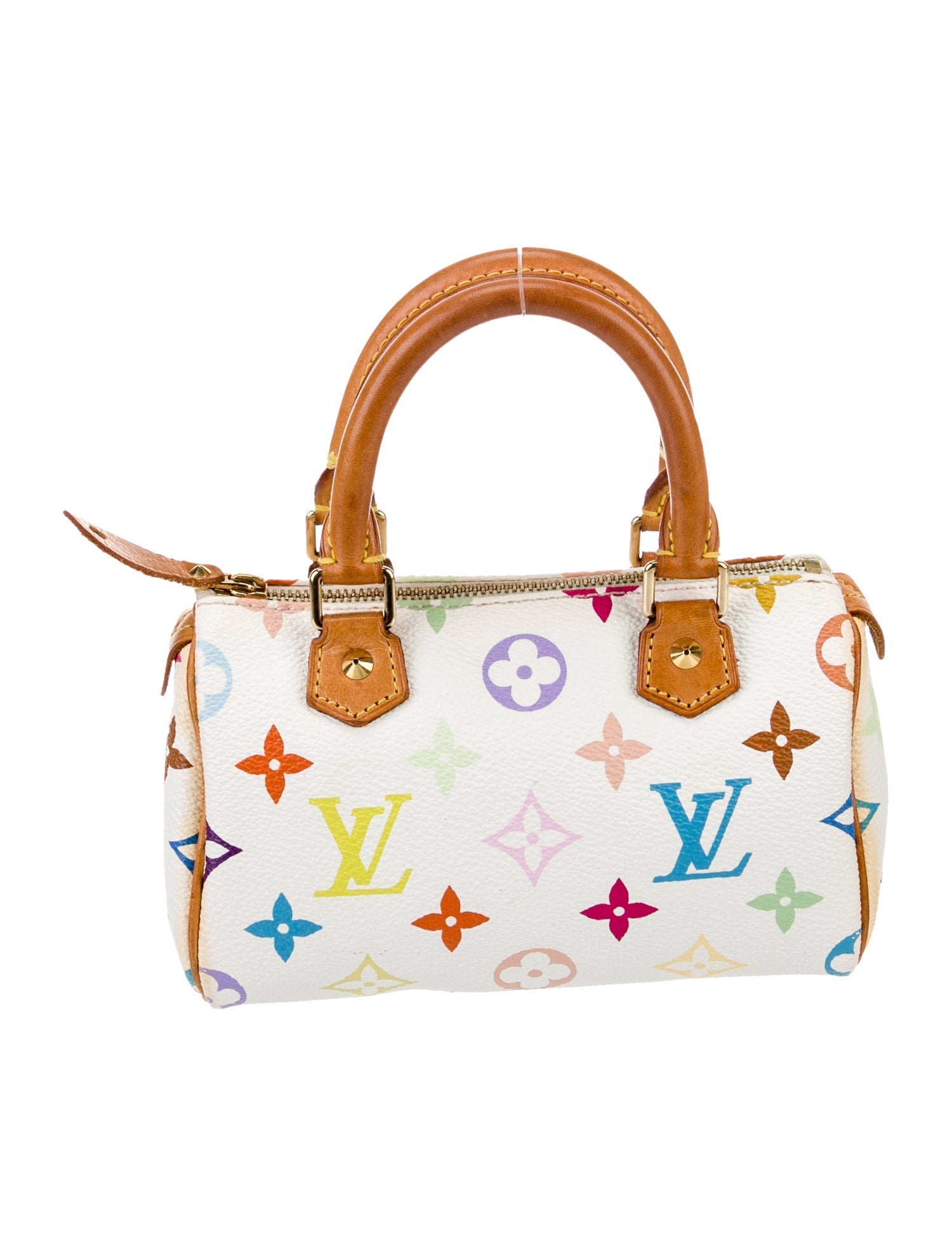 Louis Vuitton Multicolore Monogram Speedy Nano Vintage