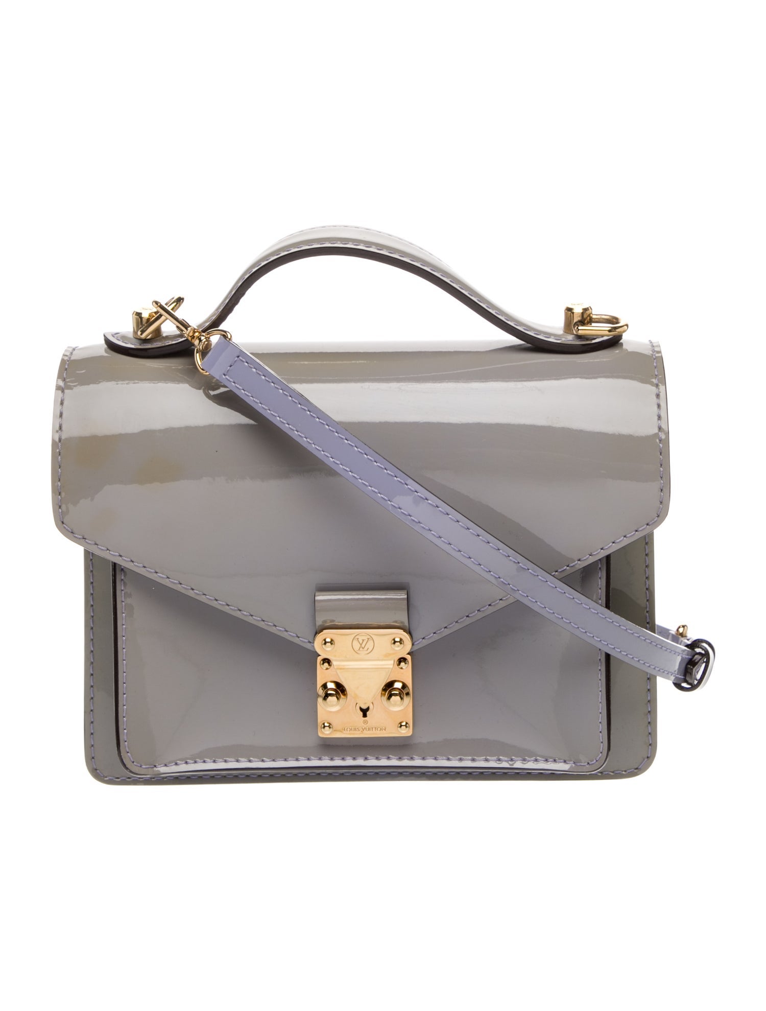 Louis Vuitton Vernis Patent Leather Monceau BB