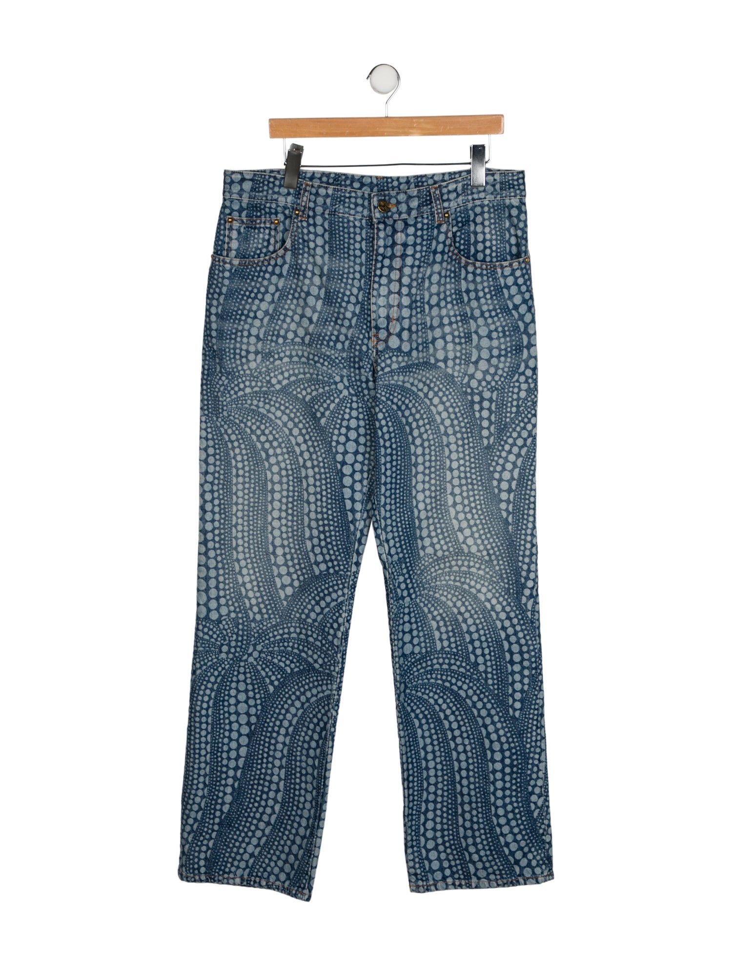 Louis Vuitton 2023 Relaxed Fit Jeans