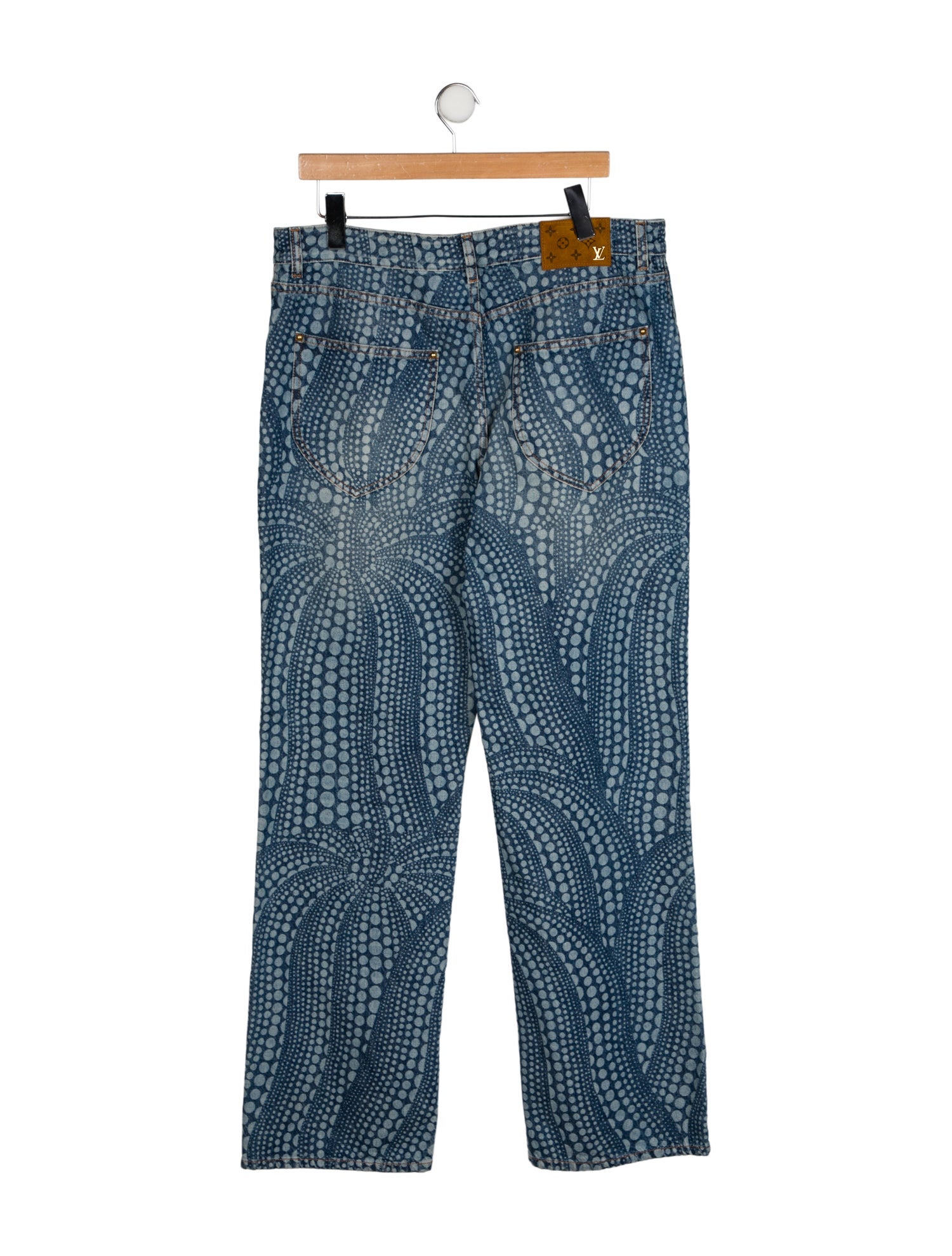 Louis Vuitton 2023 Relaxed Fit Jeans