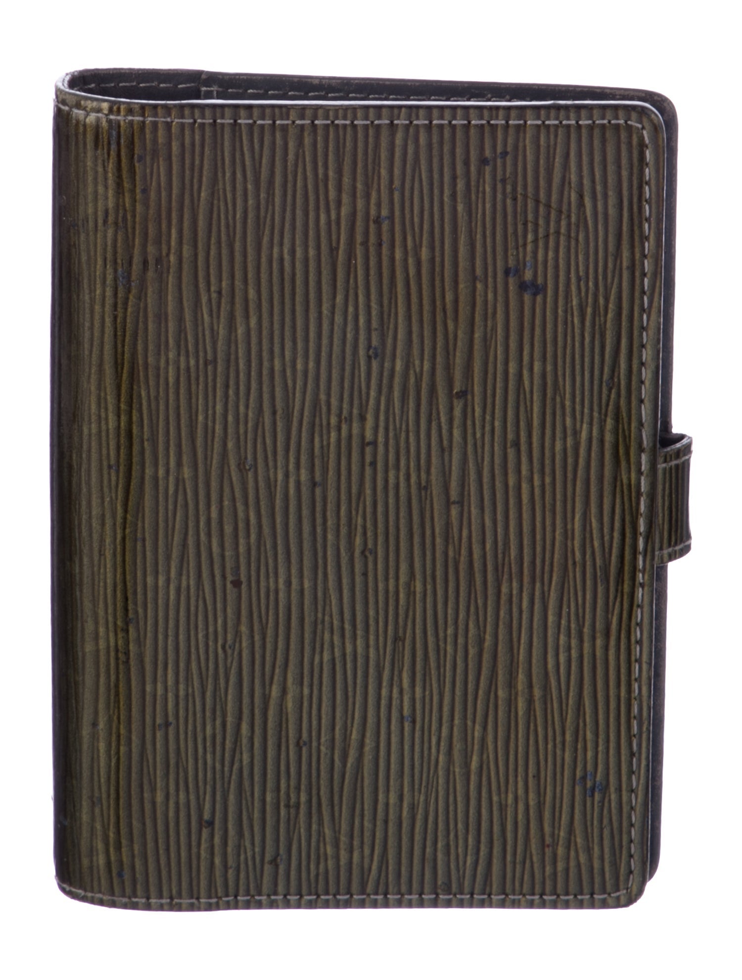 Louis Vuitton Vintage Cyber Epi Millennium Small Ring Agenda