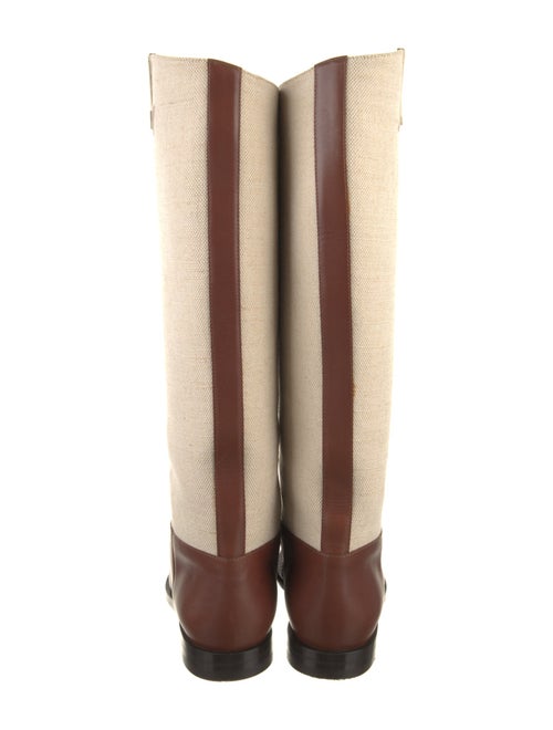 Louis Vuitton 2014 LV Monogram Riding Boots