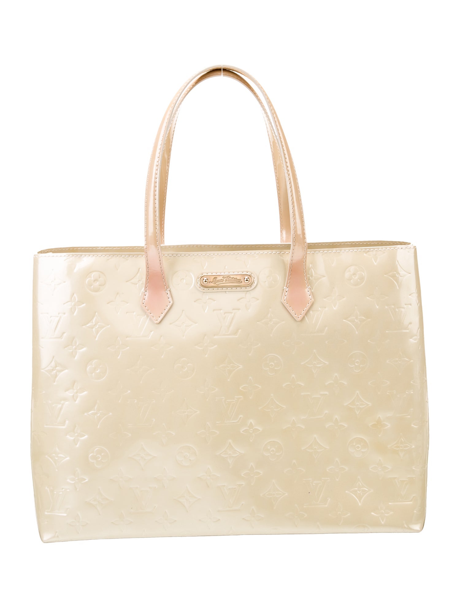 Louis Vuitton Monogram Vernis Wilshire MM Vintage