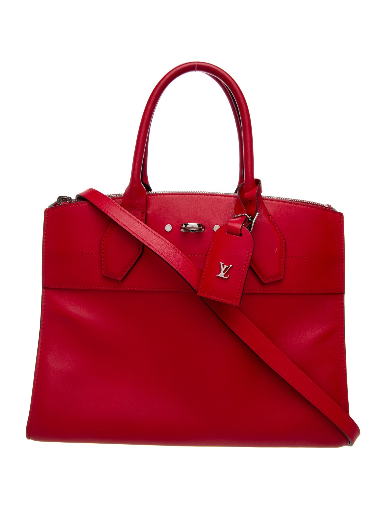 Louis Vuitton Taurillon Leather City Steamer MM