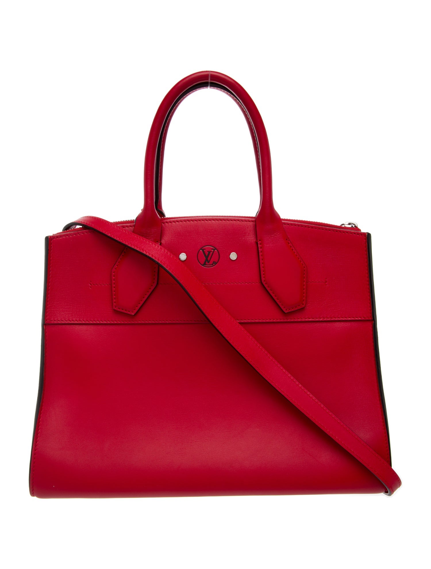 Louis Vuitton Taurillon Leather City Steamer MM