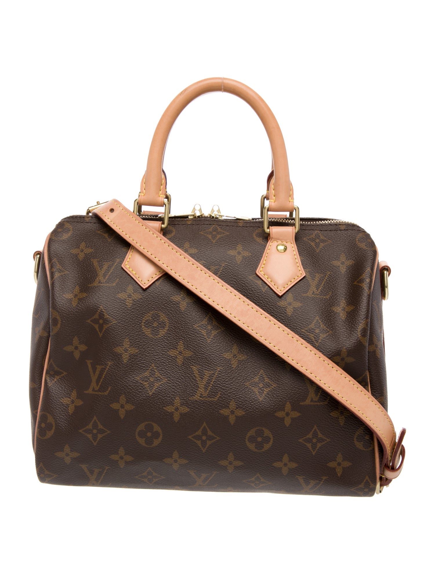 Louis Vuitton LV Monogram Speedy Bandouliere 25