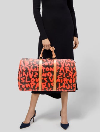 Louis Vuitton LV Monogram Keepall 50